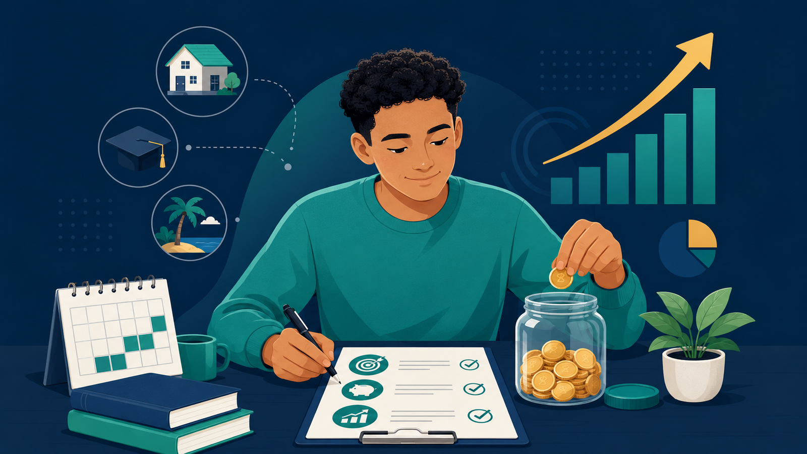 How to Start a Savings Plan: 7 Simple Steps for Beginners