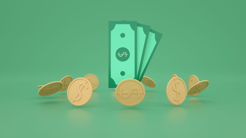 403b vs. 457b: Key Differences and 2026 Limits Illustration of banknotes and coins on a green background