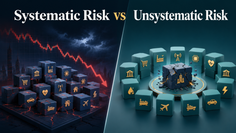Systematic Risk vs. Unsystematic Risk: Key Differences and Examples