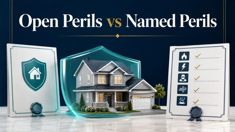 Open Peril vs Named Peril: What’s the Difference?