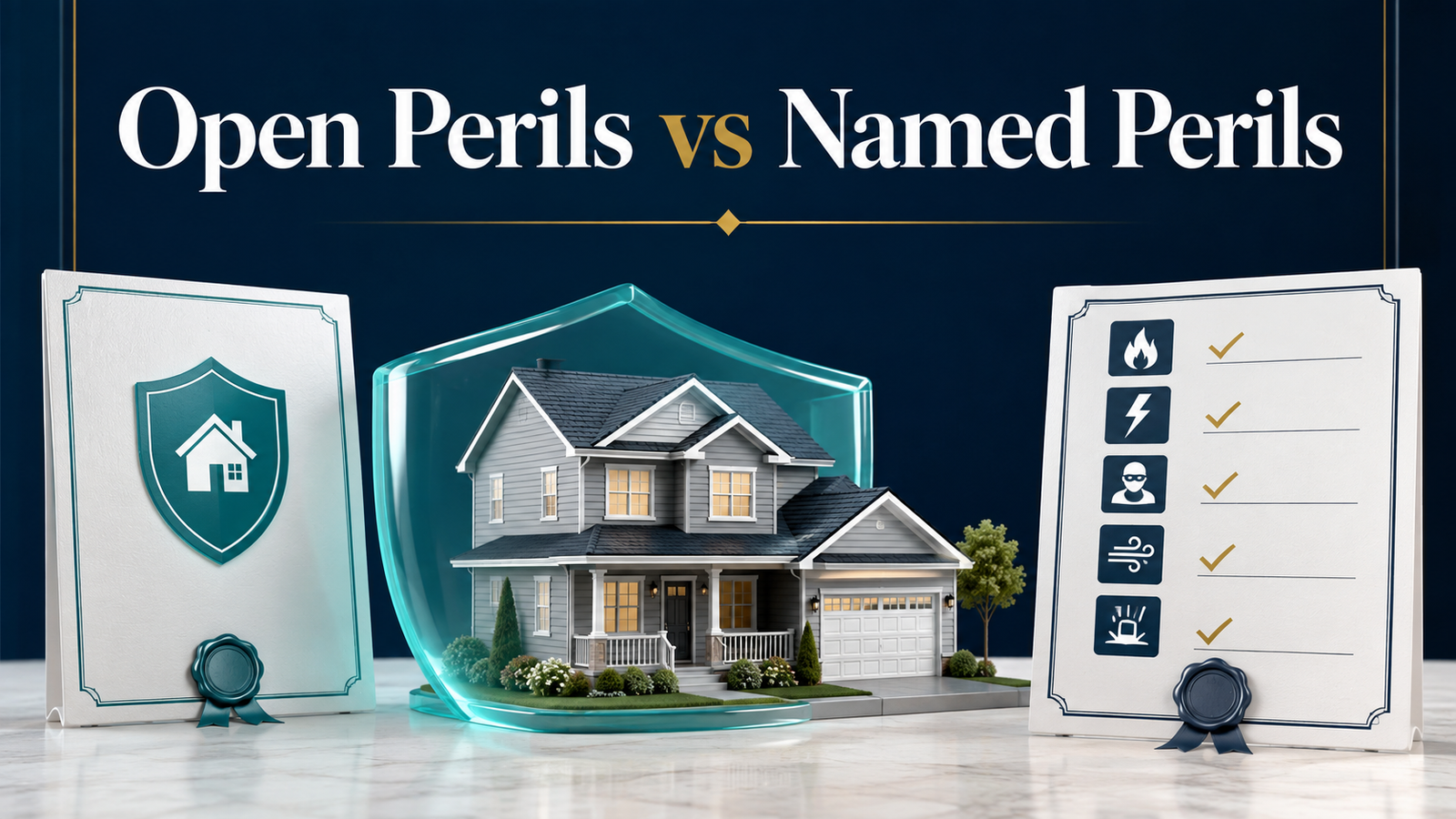 Open Peril vs Named Peril: What’s the Difference?