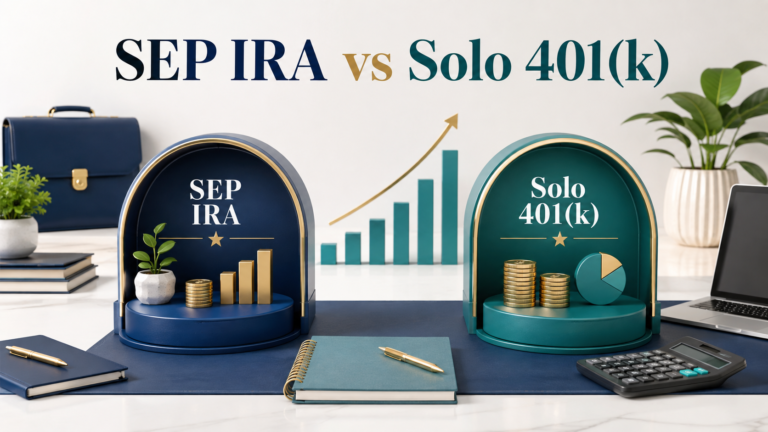 SEP IRA vs Solo 401k: Key Differences and 2026 Limits