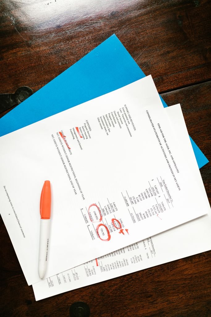 Aggregate Limit in Insurance: What It Means and How It Works Financial documents with highlighted figures on a wooden desk
